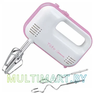 Миксер HomeStar HS-2026 (розовый)